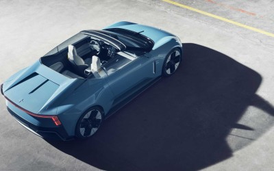 Το νέο Polestar O2 έχει δικό του drone [video]