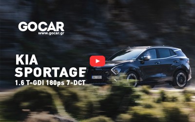 Videο - Δοκιμή Kia Sportage 1.6 T-GDi 48V Hybrid