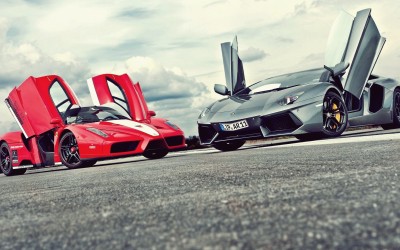 Ferrari & Lamborghini: «Αντίο» στη Ρωσία, δωρεές στην Ουκρανία