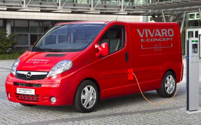 Ηλεκτρικό Opel Vivaro e-Concept