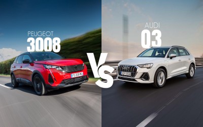 Premium μεσαίο SUV: Peugeot 3008 ή Audi Q3;