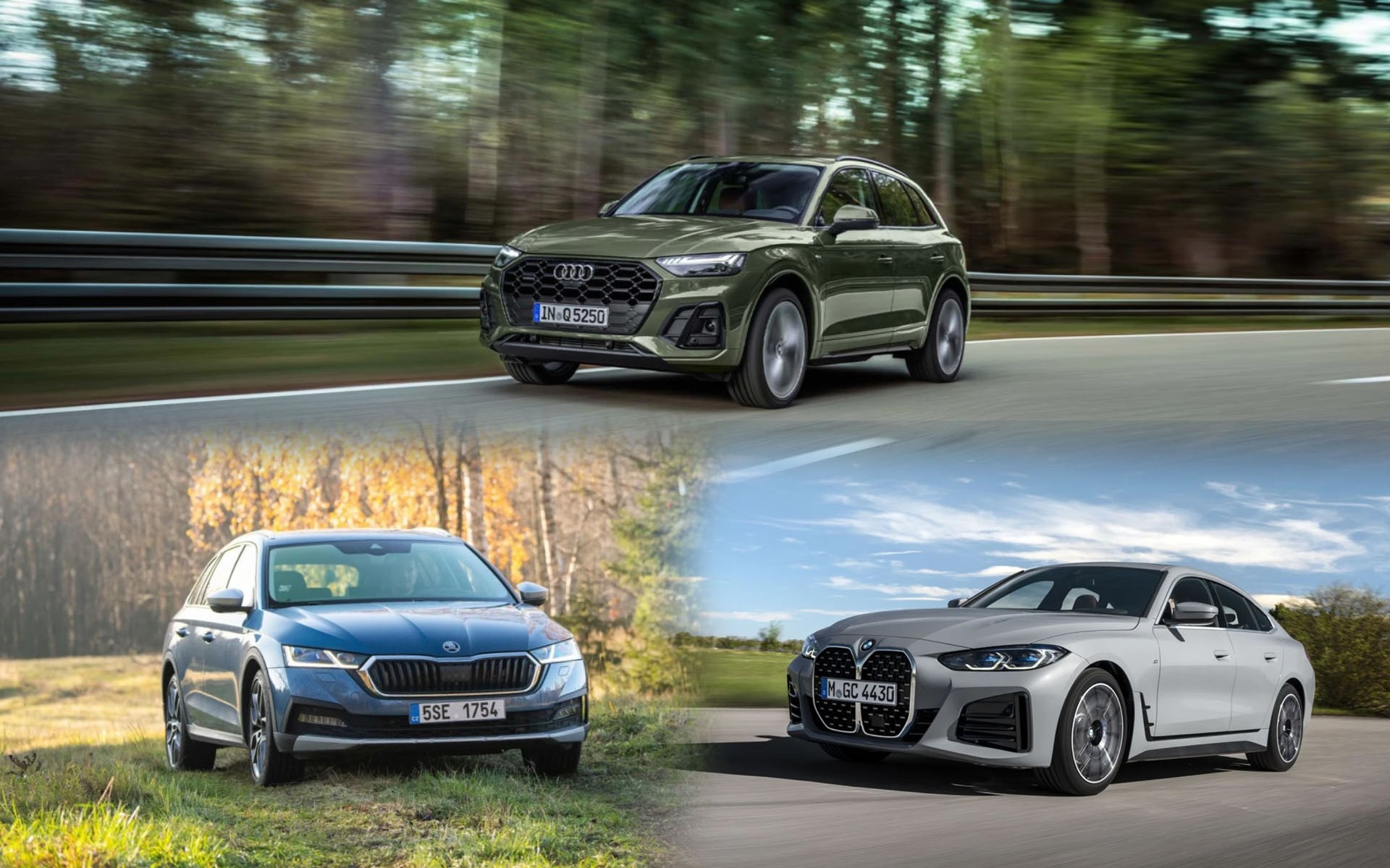 Δοκιμάζουμε 3 οικογενειακά diesel - Φύγαμε για ταξίδι!