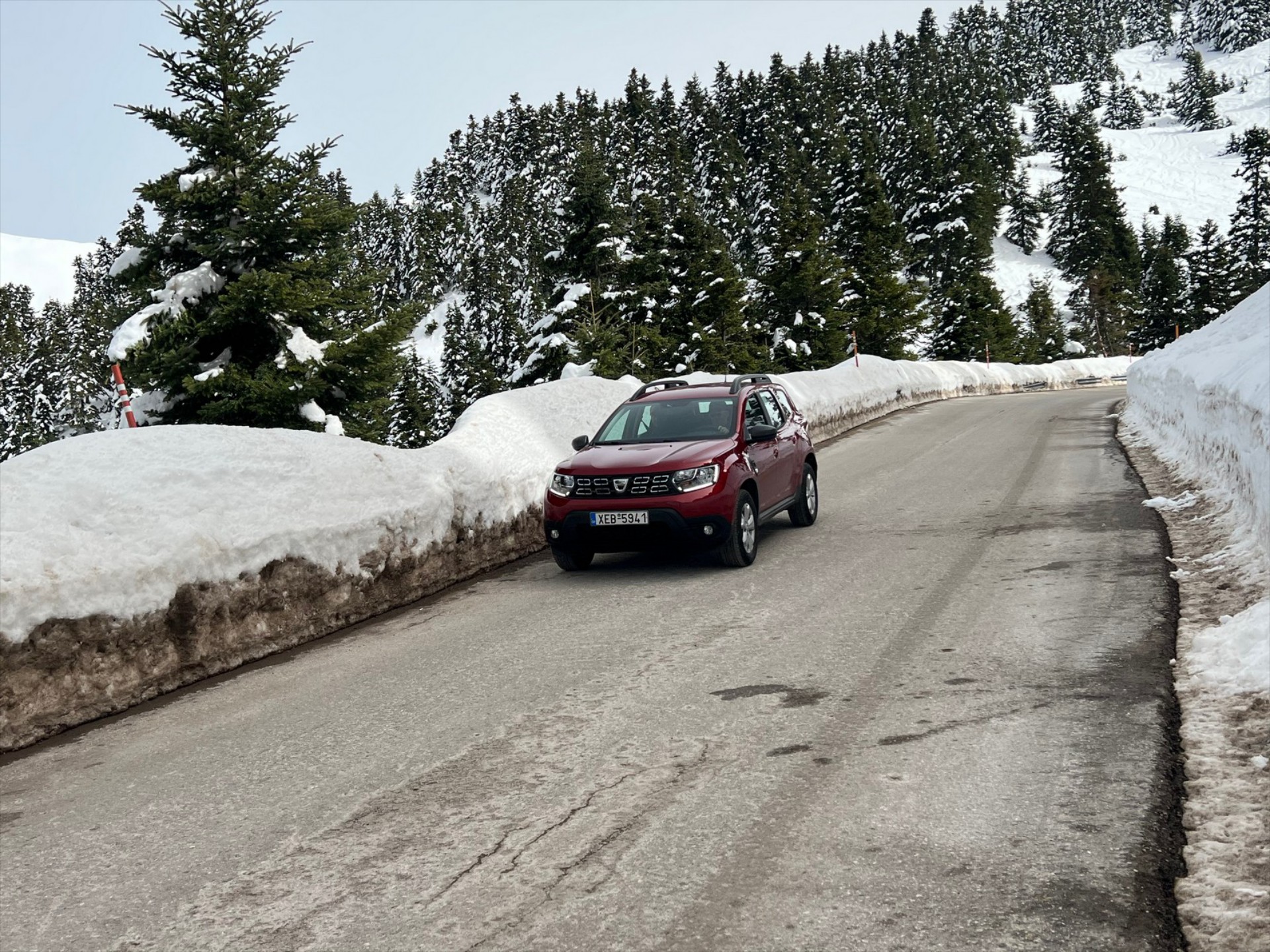 Dacia Duster: Εκδρομή στον Παρνασσό με 50 ευρώ