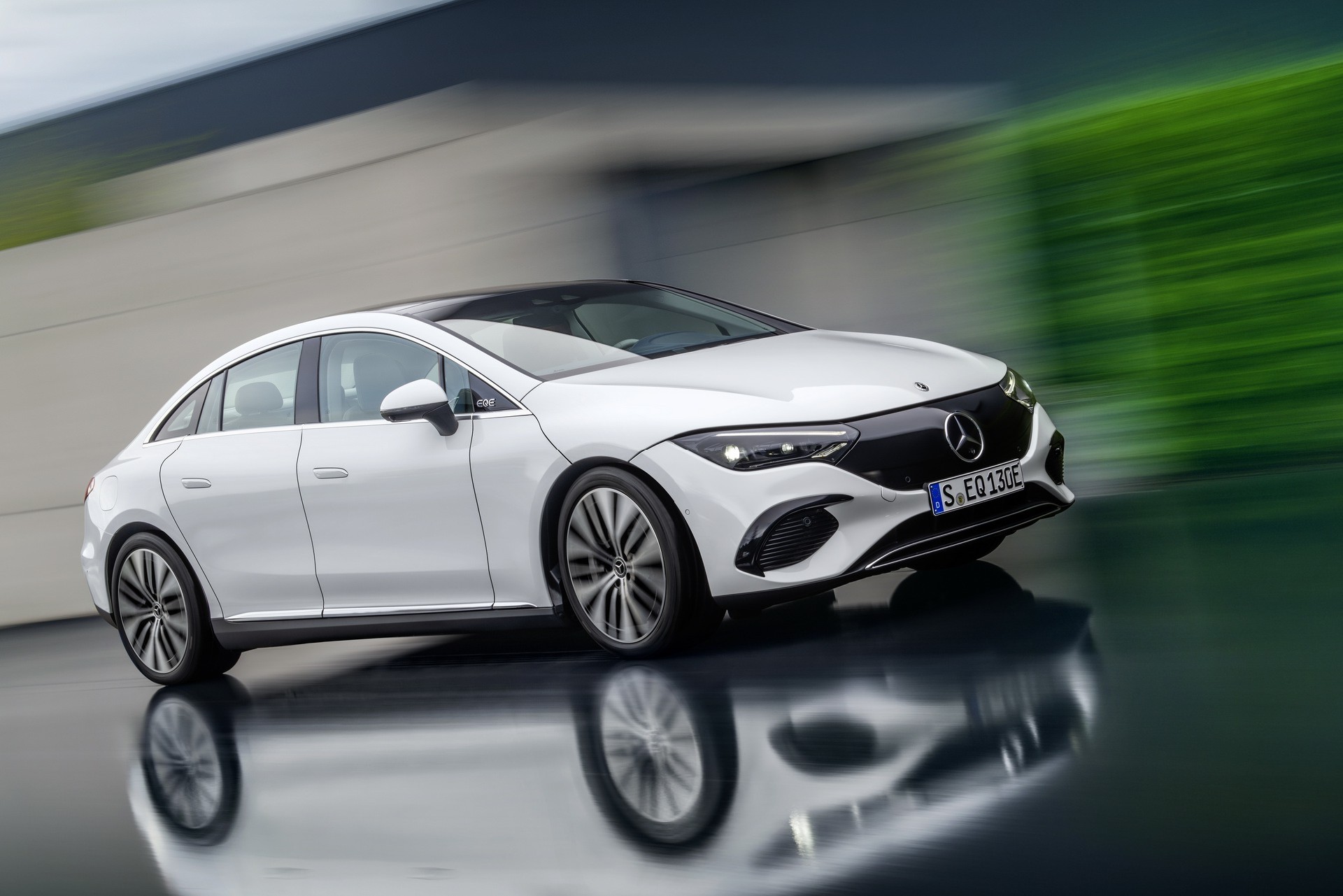 Η νέα Mercedes-Benz EQE ήρθε στην Ελλάδα (Τιμές)