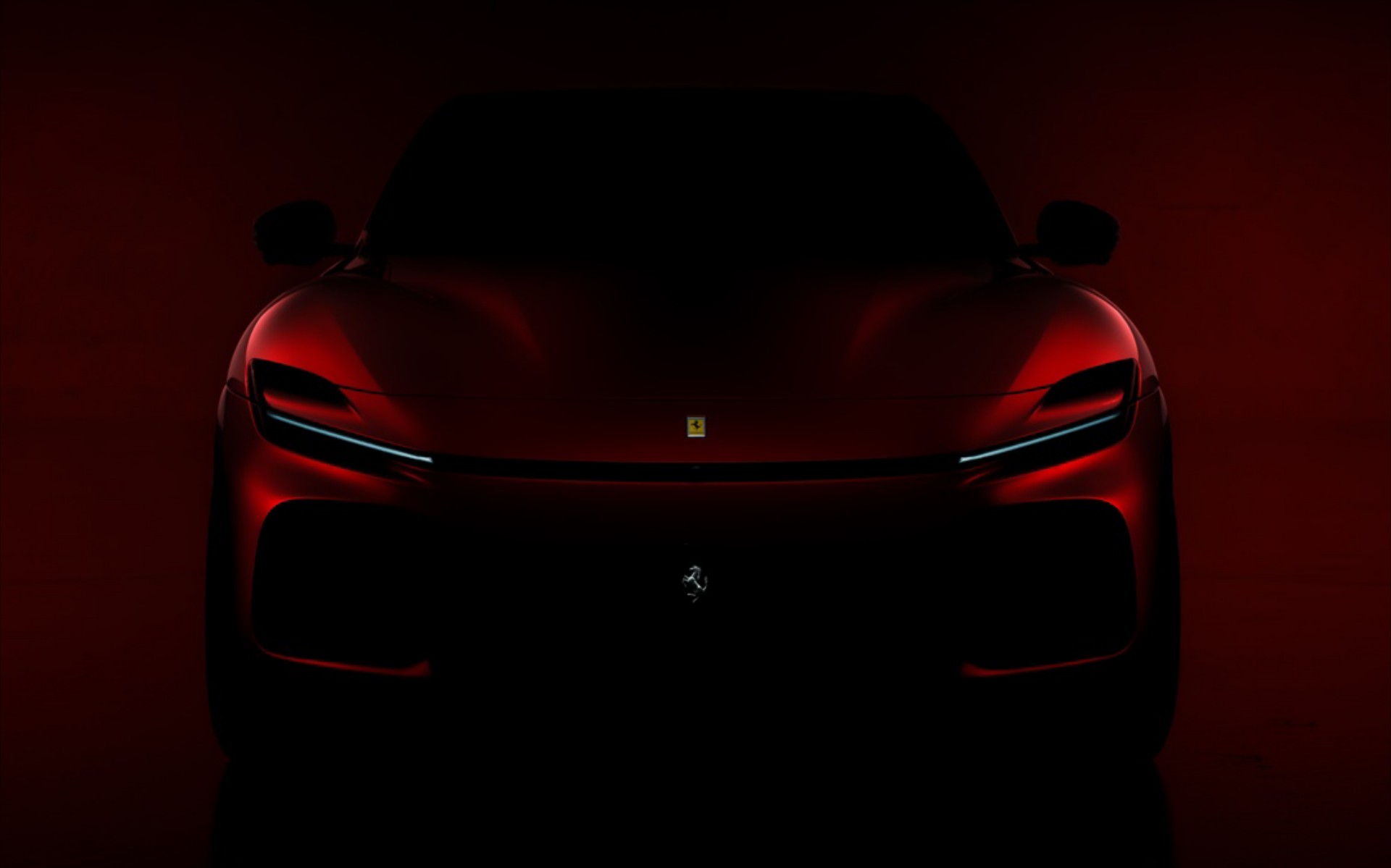 Ferrari Purosangue: Η πρώτη επίσημη teaser φωτογραφία