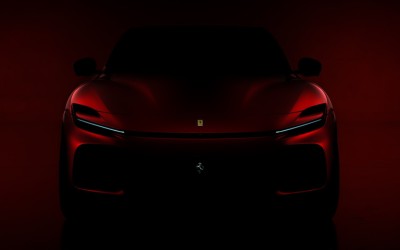 Ferrari Purosangue: Η πρώτη επίσημη teaser φωτογραφία