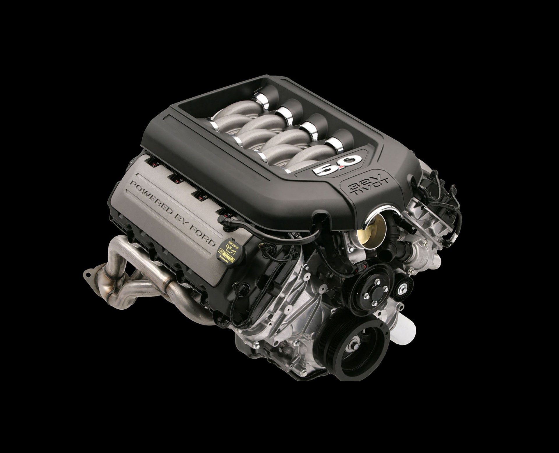 Ford: O V8 δεν πέθανε. Θα τον σώσει το υδρογόνο