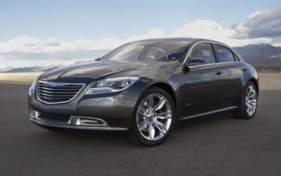 Το νέο Chrysler 200 με σήμα Lancia