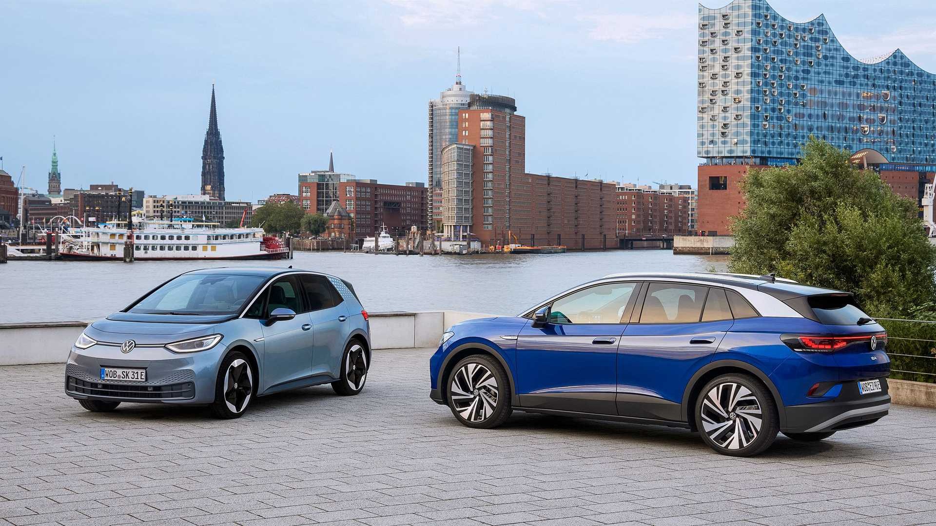 Βελτιώσεις μέσω internet για τα Volkswagen ID.3 και ID.4