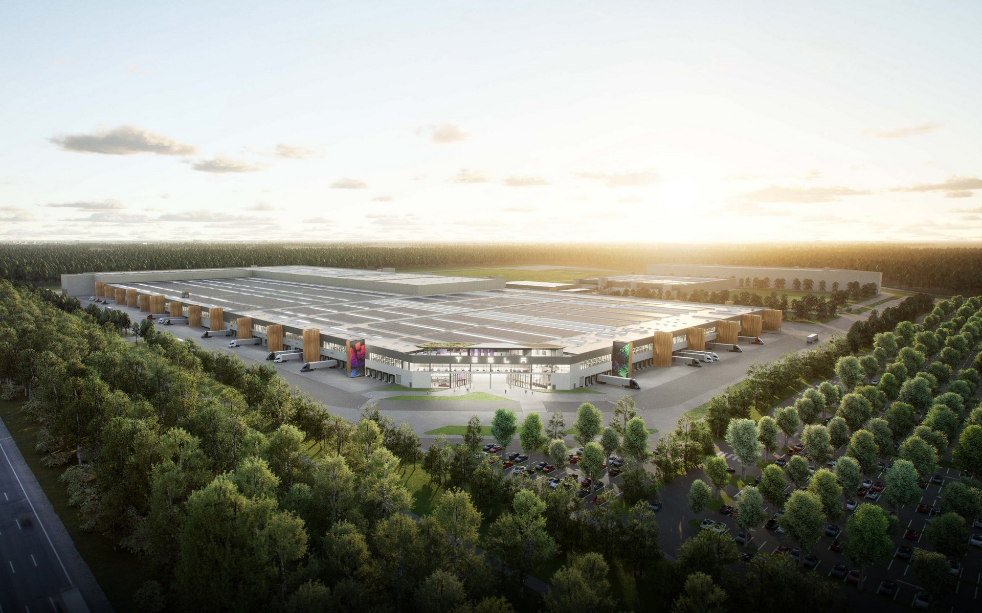 Βόλτα με drone μέσα στο Gigafactory της Tesla [video]