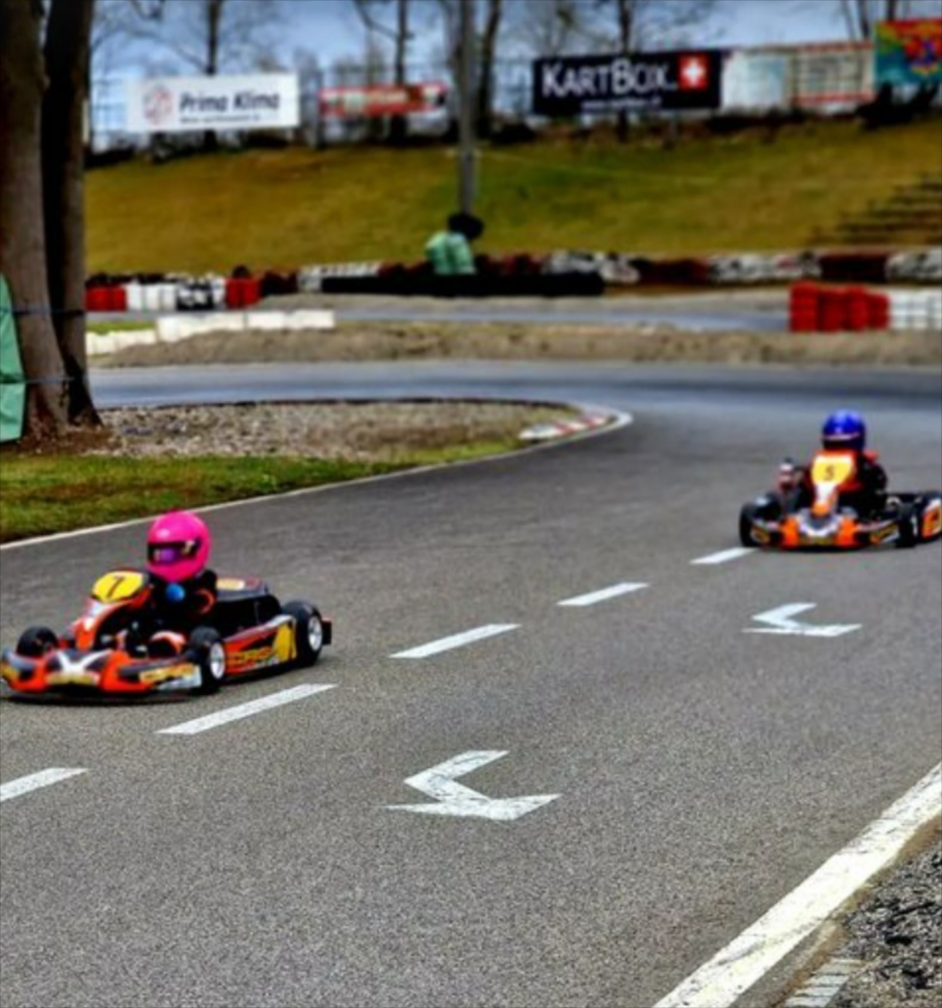 Ο Kimi Raikkonen βάζει την 5χρονη κόρη του στην πίστα!