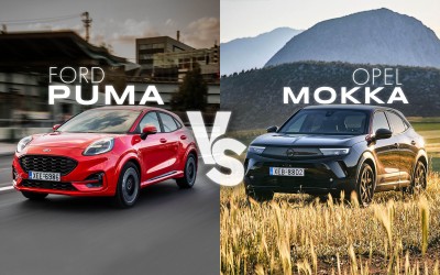 Στιλάτα B-SUV: Ford Puma vs Opel Mokka - Ποιο διαλέγεις;