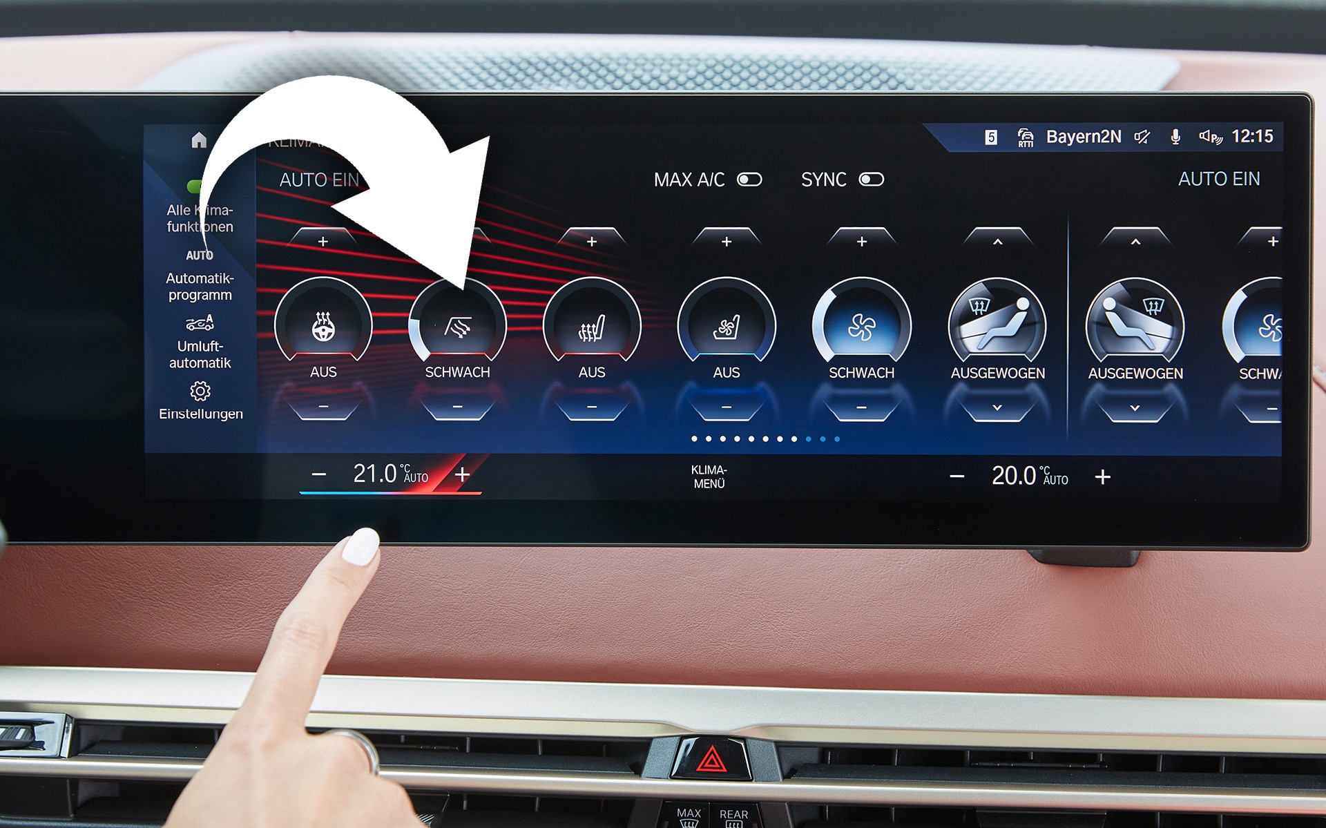 Τι θερμαίνει αυτό το κουμπί στη νέα BMW iX;