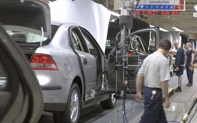 Saab – Live cam στη γραμμή παραγωγής