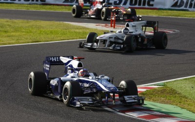 Όλα ανοιχτά για τους οδηγούς της Williams