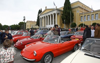 Συνάντηση φίλων της Alfa Romeo