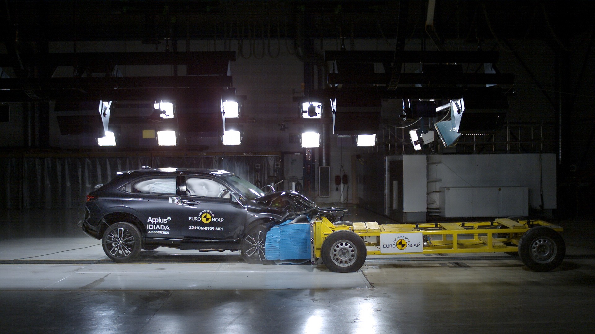 Τι έκαναν τα DS 4 και Honda HR-V στις δοκιμές του Euro NCAP [video]
