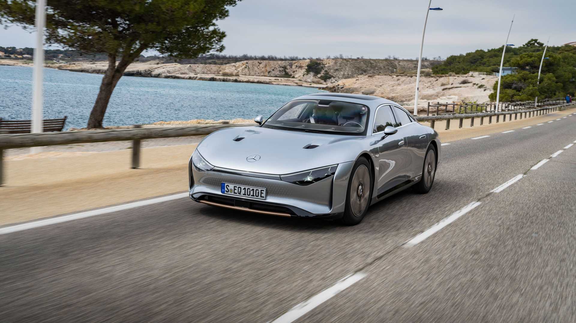 Η ηλεκτρική Mercedes που έκανε 1.000 km με μια φόρτιση