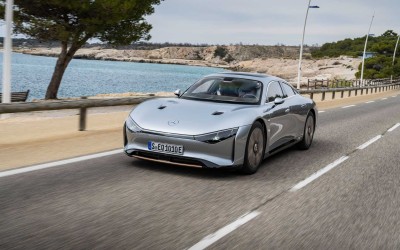 Η ηλεκτρική Mercedes που έκανε 1.000 km με μια φόρτιση