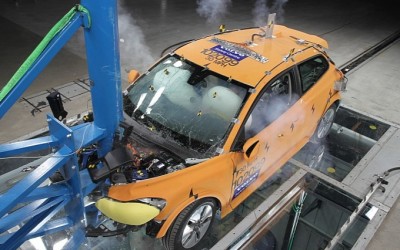 Volvo – Δοκιμάζει Crash Test σε ηλεκτρικά οχήματα