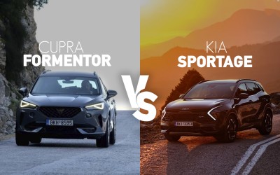 Δοκιμάζουμε σπορ SUV: Cupra Formentor ή Kia Sportage;