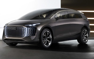 Audi Urbansphere: Αυτοκίνητο πόλης με διαστάσεις pick-up