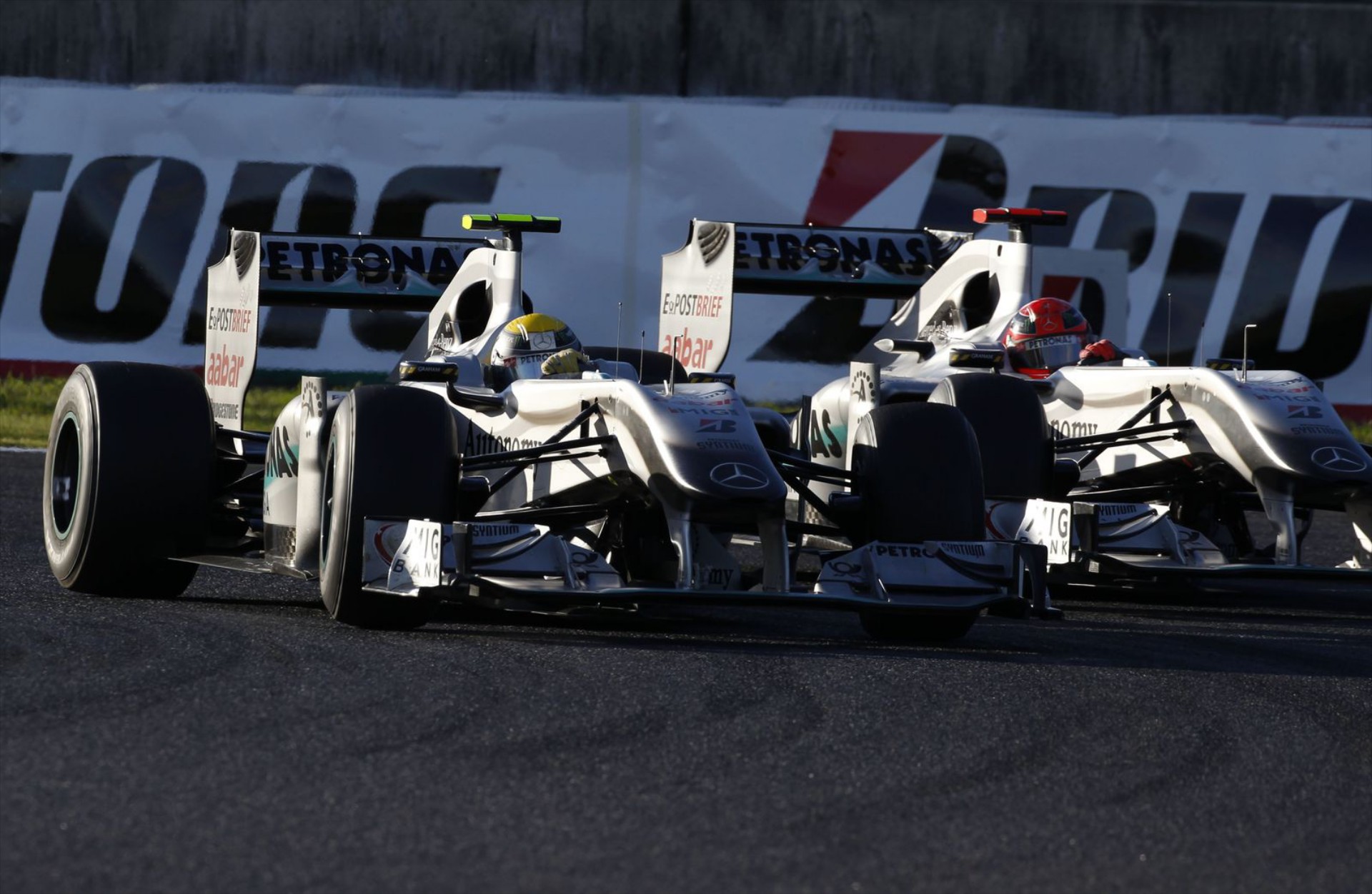 Πολύ συντηρητικά κινήθηκε η Mercedes GP το 2010
