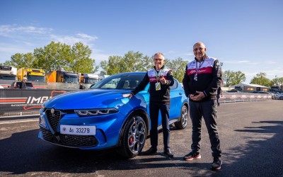 Viva Italia: Το ντεμπούτο της Alfa Romeo Tonale στην Imola