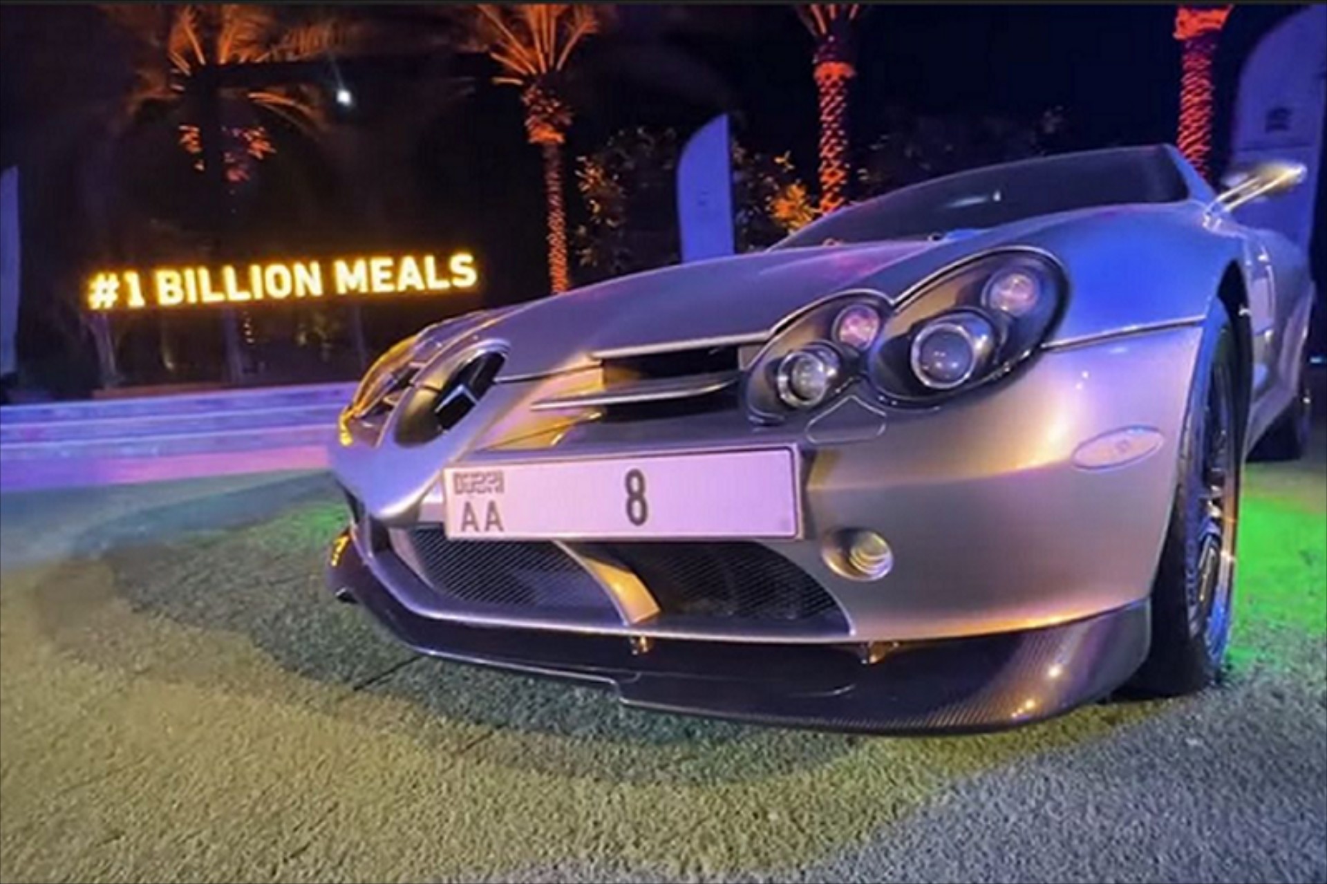 Πινακίδα πουλήθηκε για 9 εκατ. ευρώ [video]