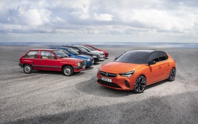 Το Opel Corsa κλείνει τα 40 και συνεχίζει! 