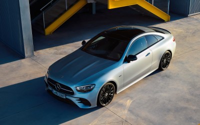 Night Edition: Μια σκοτεινή και ποθητή Mercedes-Benz E-Class
