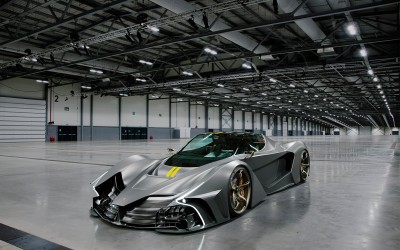 Chaos: Που είναι το ultra-car της SP Automotive;