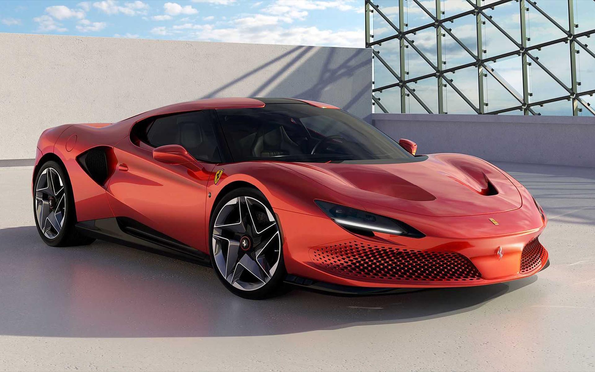 Ferrari SP48 Unica: Μία και μοναδική (video)