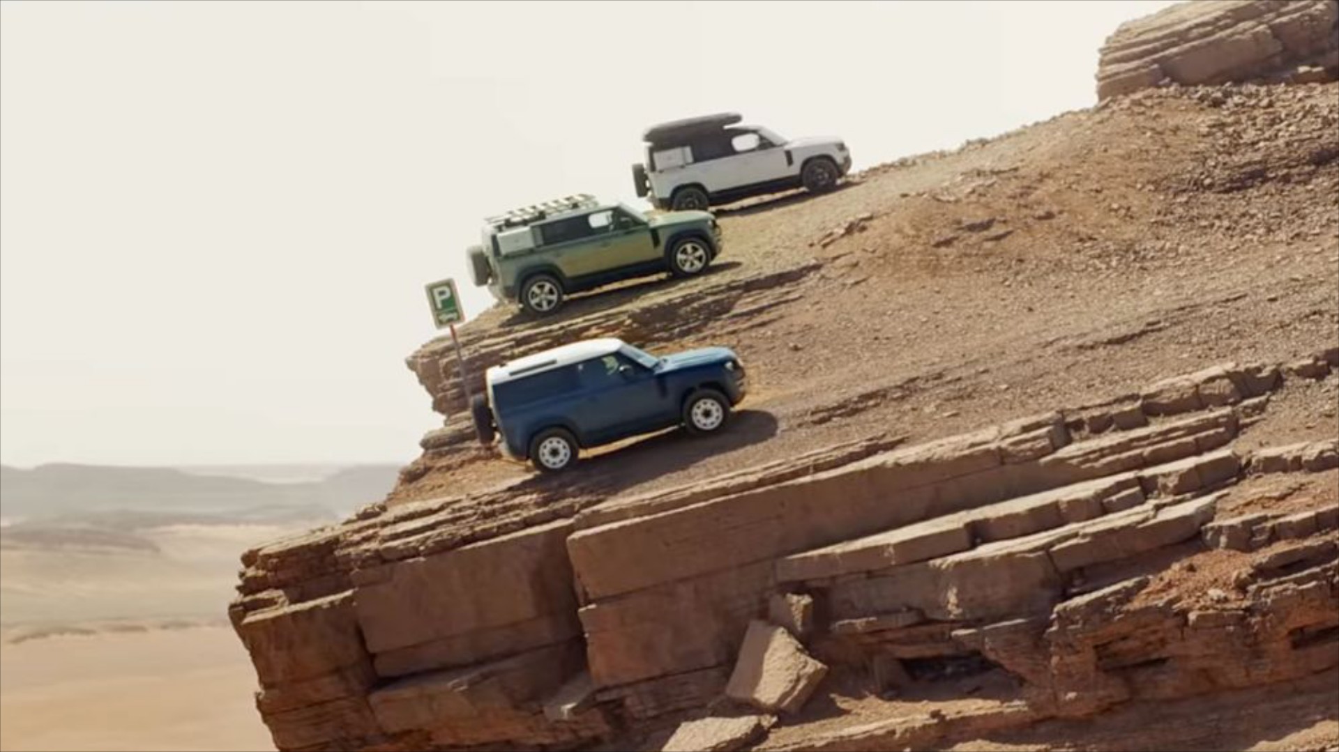 Η διαφήμιση της Land Rover που απαγορεύτηκε για λόγους ασφαλείας [video]