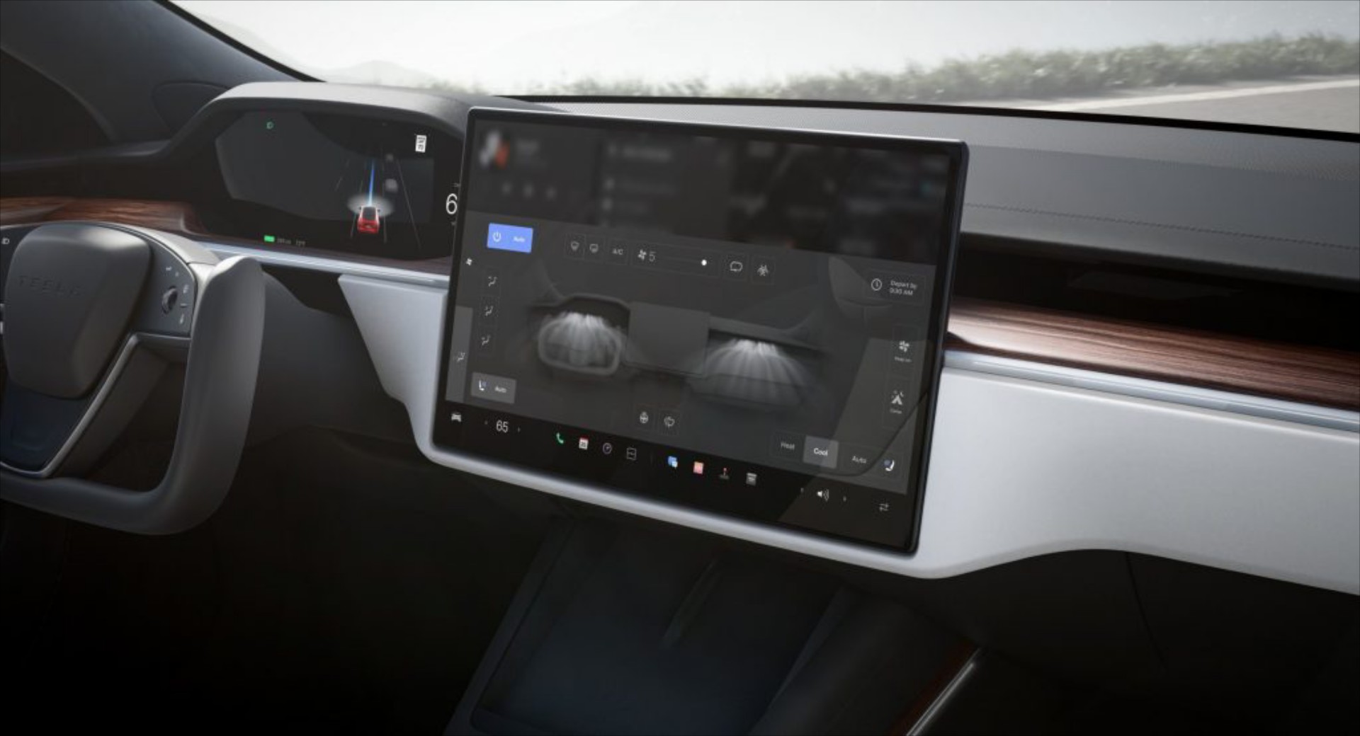 Tesla: Τώρα με περιστρεφόμενη οθόνη infotainment [Video]