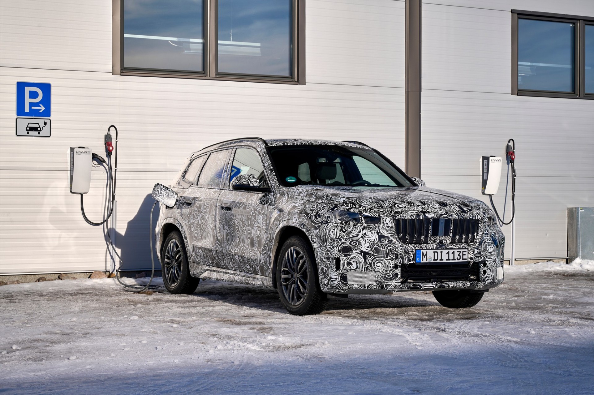 Ποια είναι η αυτονομία της νέας ηλεκτρικής BMW iX1;