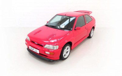 Δεν θα πιστέψεις την τιμή πώλησης αυτού του Ford Escort Cosworth!