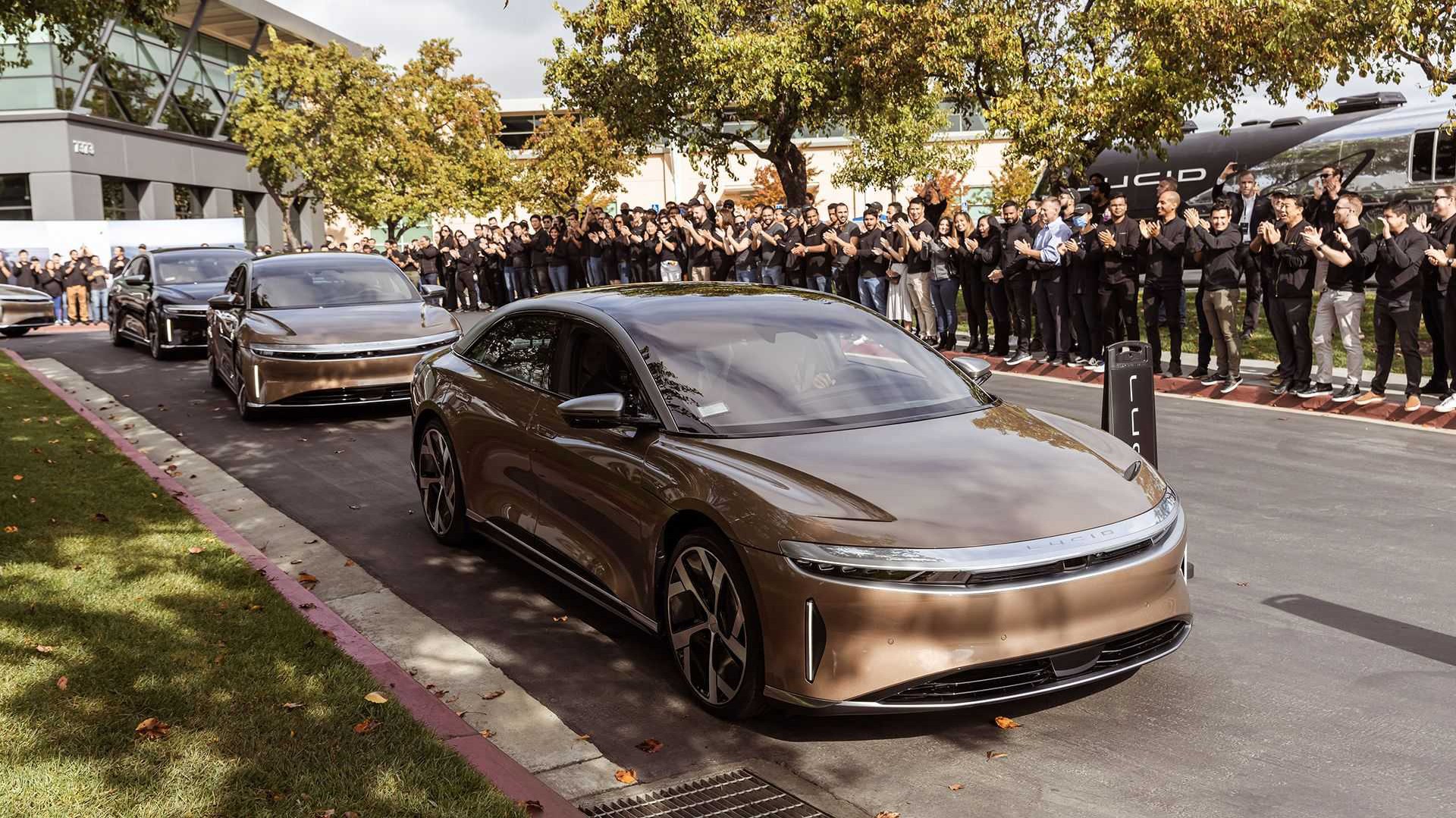 Εξωφρενικές οι τιμές του ηλεκτρικού Lucid Air στην Ευρώπη