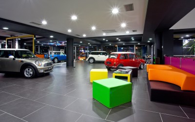 Νέα έκθεση αυτοκινήτων MINI στο Μαρούσι

