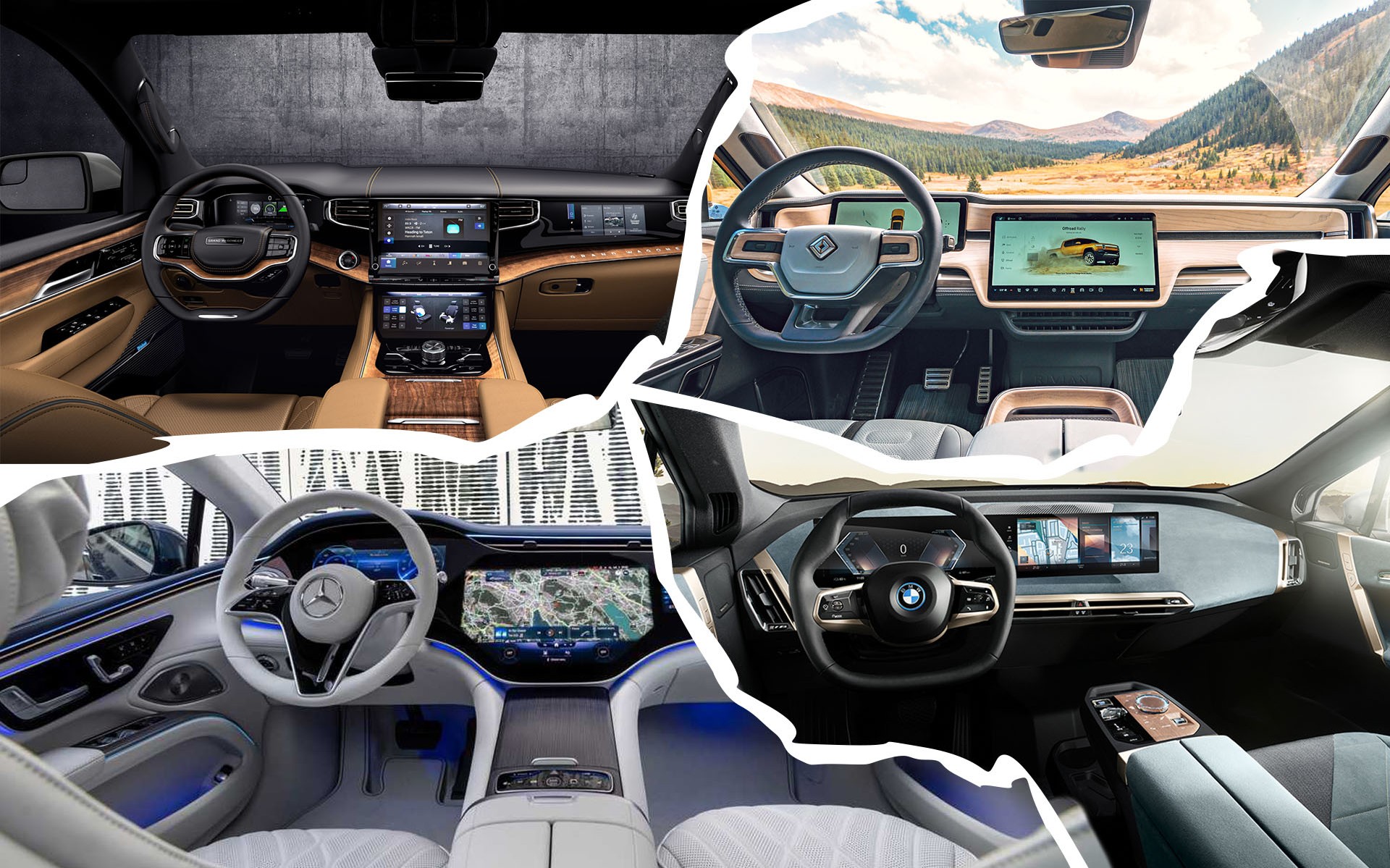 Τα καλύτερα εσωτερικά αυτοκινήτων για το 2022 