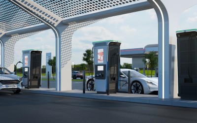 Αυτός είναι ο ταχύτερος φορτιστής ηλεκτρικών του κόσμου - Αυτονομία 100 km σε 3'! [video]