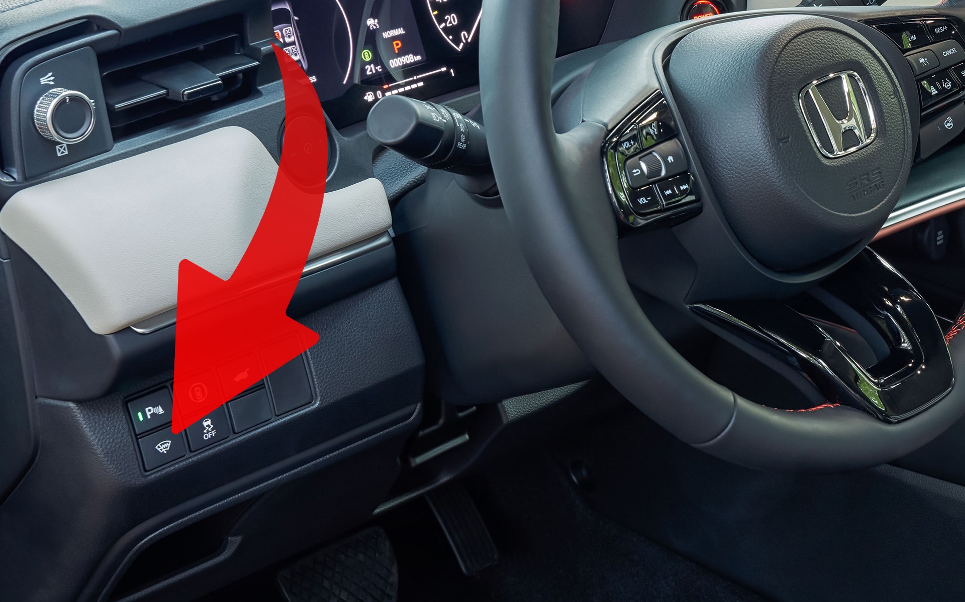 Τι κάνει αυτό το περίεργο κουμπί στο νέο Honda HR-V;