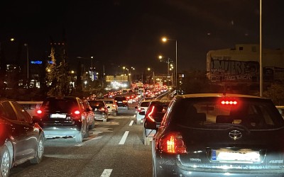 Από τι μένουν τα πιο πολλά αυτοκίνητα στον Κηφισό;