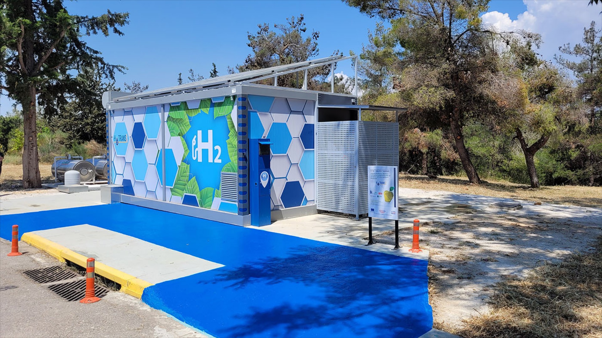 Άνοιξε ο πρώτος σταθμός υδρογόνου στην Ελλάδα – Πού βρίσκεται;