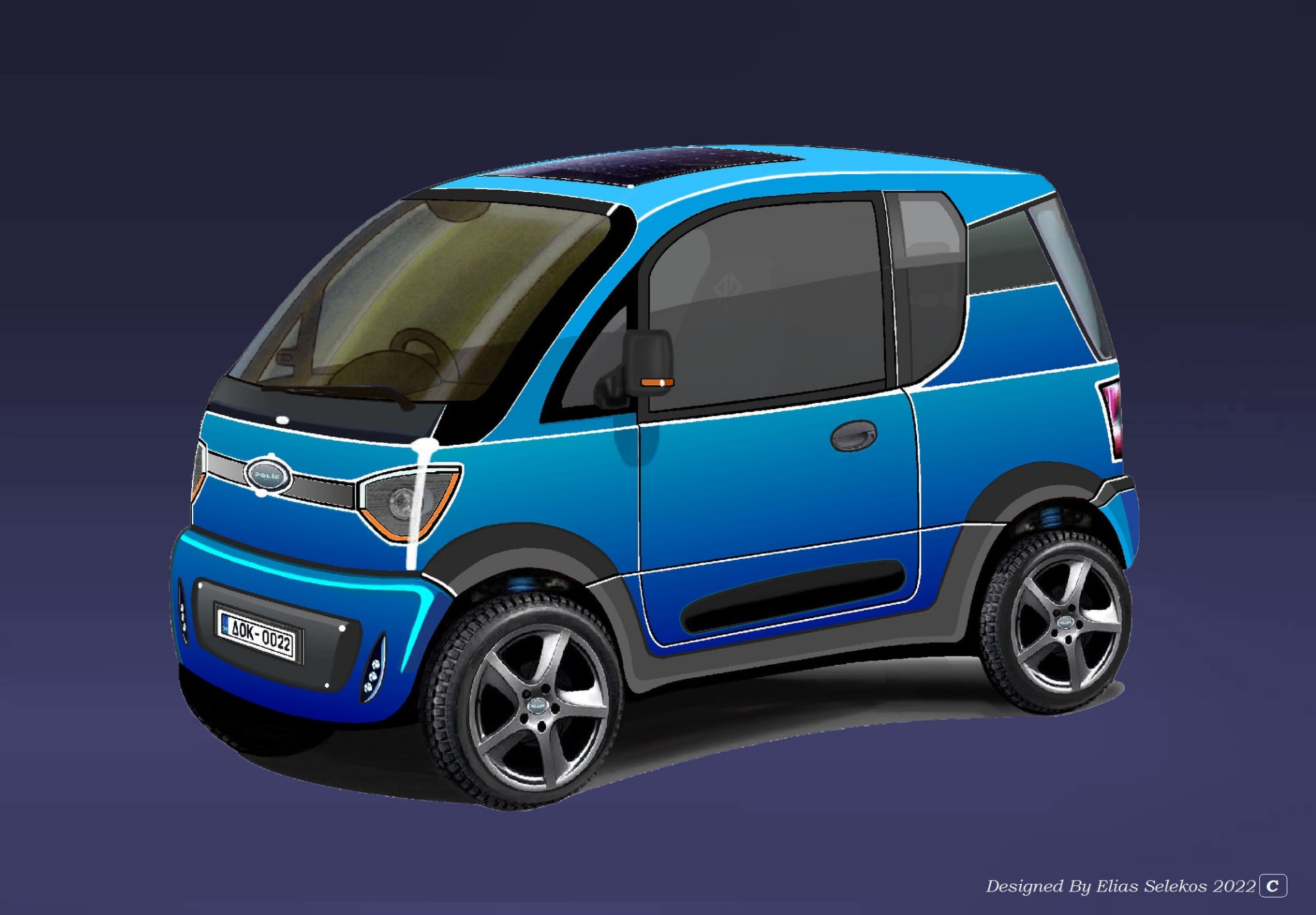 Go Light electric: Στα σκαριά το ελληνικό ηλεκτρικό αυτοκίνητο!