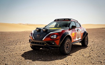 Nissan Juke Hybrid Rally: Πόσο… «Ράλι» είναι; [video]