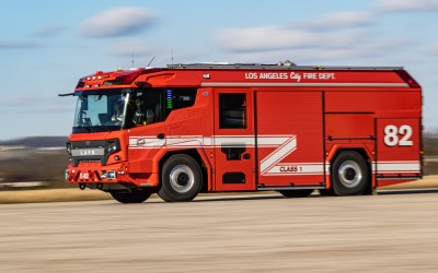 Αυτό είναι το πρώτο ηλεκτρικό πυροσβεστικό όχημα [video]