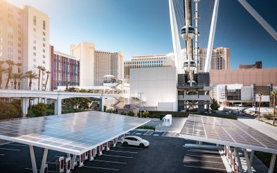 Αυτός είναι ο μεγαλύτερος σταθμός φορτιστών Tesla στον κόσμο