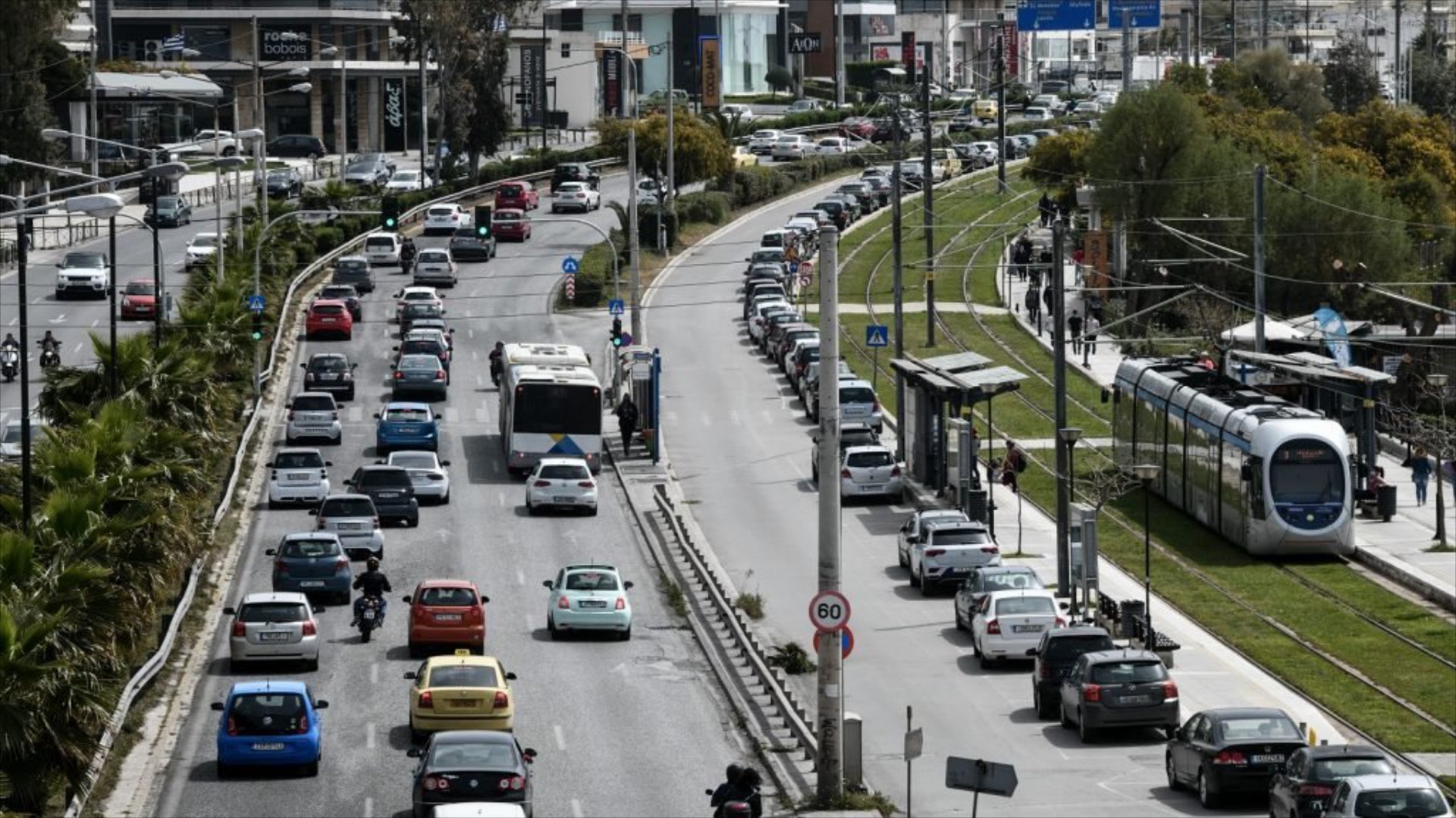 Λεωφόρος Ποσειδώνος: Ξεκινά η υπογειοποίηση  