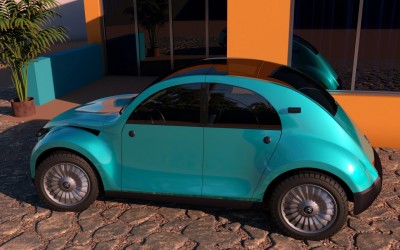 Πώς θα ήταν ένα ηλεκτρικό 2CV σήμερα;